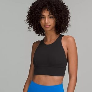 Wunder train longline bra medium support C/D cup size 8